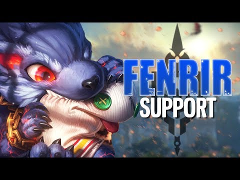 Smite: THIS IS WHY FENRIR IS THE BEST SUPPORT IN SMITE! | Incon