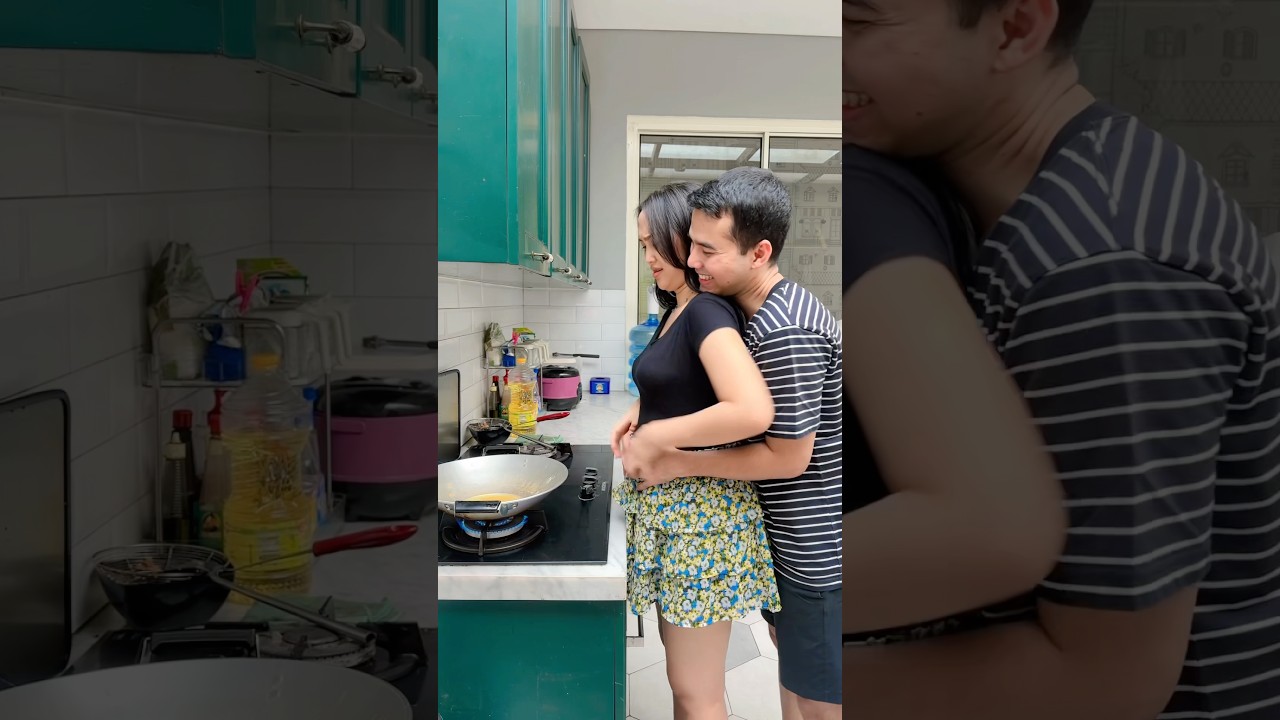 Kelakuan suami istri 😂😍😁#funny #seharianlucu #comedy #kontenprank #vidioshort #memengakakkocak