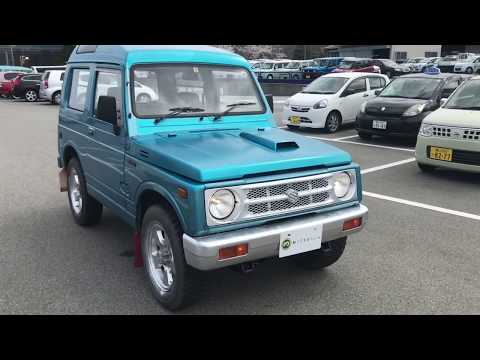Sold out 1991 SUZUKI JIMNY ★Panoramic roof★Very clean vehicle★4WD ★5speed Manual JA11-154629