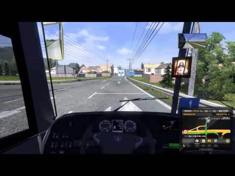 Marcopolo Paradiso 1800 DD - ETS2