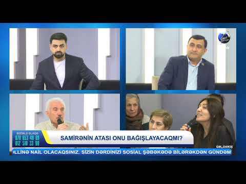 Gəl Danış Amil Xəlilin təqdimatında (12.01.2026)