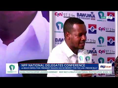 “President Mahama Ordered the Demolition” — Freddie Blay on Polo Beach Club
