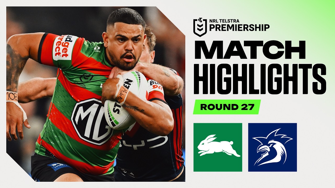NRL 2026 | Rabbitohs V Roosters | Match Highlights | Round 27