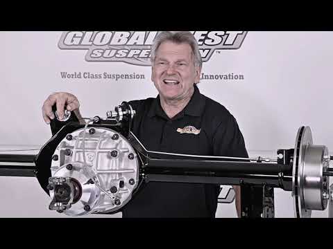 #moserengineering Fab9 Rear end for a #generalmotors #abody | Modified by Global West Suspension
