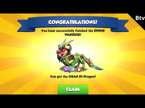 DML - DIVINE WARRIOR COMPLETED!!! #56