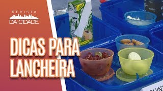 Volta as Aulas - Dicas para Lancheira