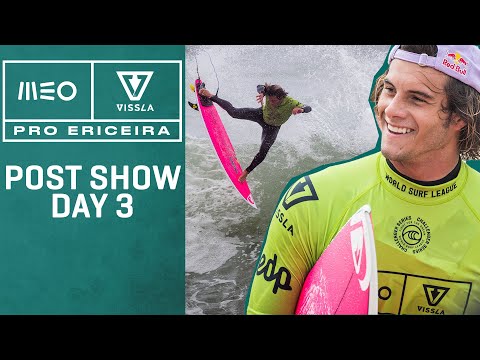 Post Show Day 3: Qualification Dreams In Reach In Ericeira As Ferreira And Igarashi Make Early Exit