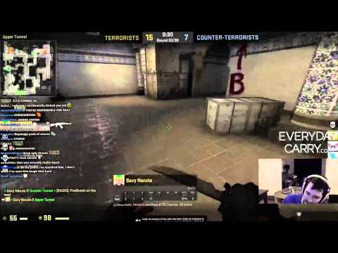 Destiny Kicks Innocent CSGO Teammate On Win Round 15