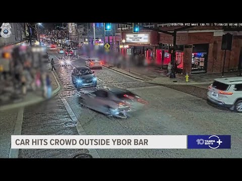 4 dead, 13 injured after FHP pursuit ends in crash in Ybor City, TPD says