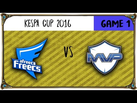 Afreeca Freecs vs MVP - Kespa Cup 2016 R12 Highlights Game 1