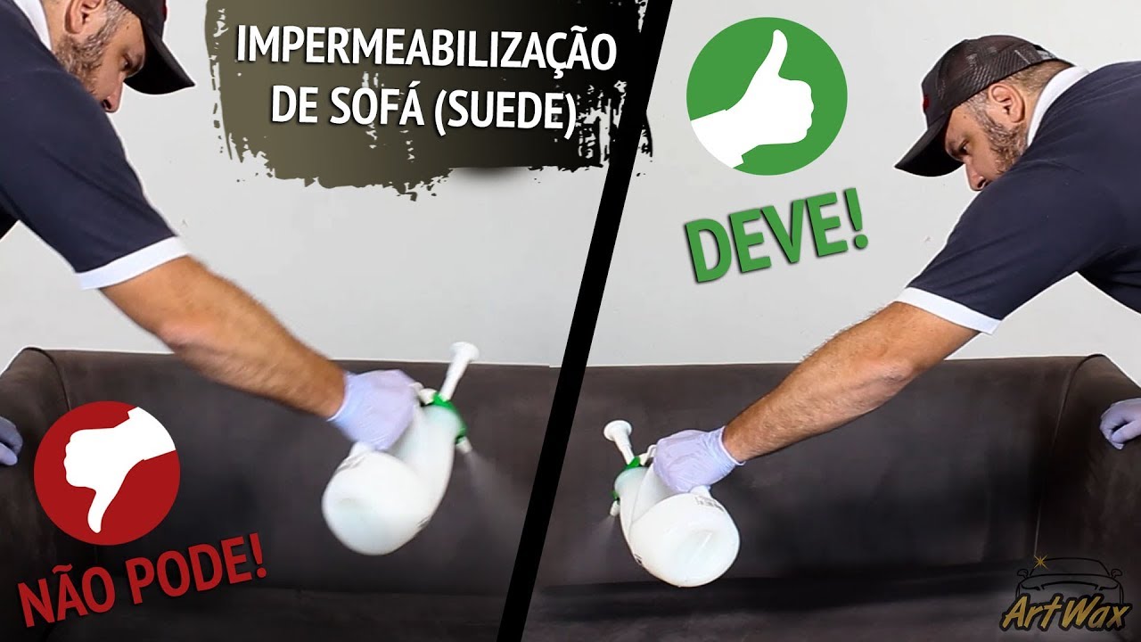 IMPERMEABILIZAÇÃO DE SOFÁ: O que você DEVE e NÃO PODE fazer