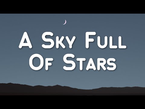 Smash Into Pieces - A Sky Full Of Stars (Lyric Video)