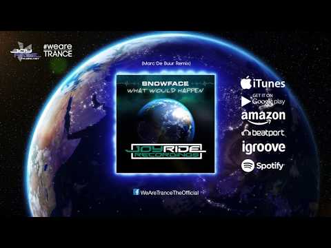 Snowface - What Would Happen (Marc de Buur Remix) [Official]