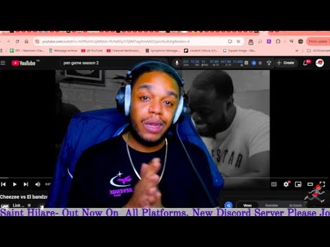 Cheezee vs El bandzo - Pengame Rap Battle (Season 2 Ep.4) | Jurnalist Reaction