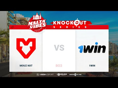 [UŽIVO] Malta Vibes Knockout 3 - 1/2 finale -  Lyngby Vikings vs AVE | mouz NXT vs 1WIN