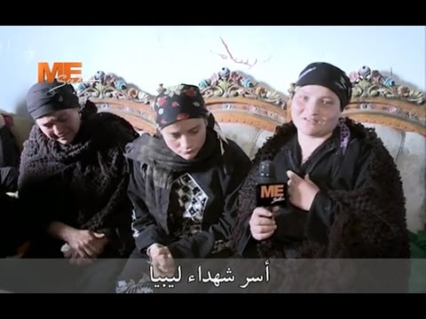 لقاء قناة مارمرقس مع أسر شهداء ليبيا