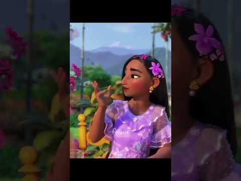 Fantasize (ariana grande) Isabela Edit 🌸#isabella #encanto #arianagrande #shorts