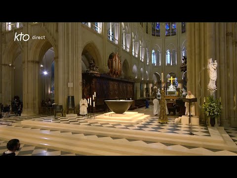 Messe du 17 mai 2025 à Notre-Dame de Paris