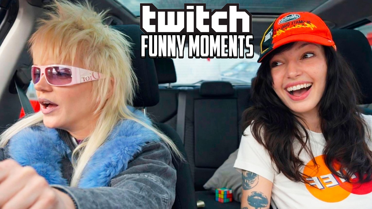 Топ Моменты с Twitch | Женщины за Рулем