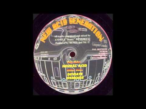 New Acid Generation [Andrea Benedetti] - Neural Acid [1992, Full 12'', Sysmo]