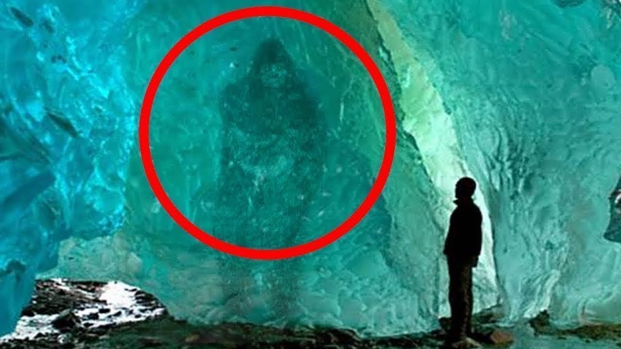 10 Mysterious Things Found Trapped in Ice
