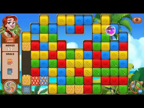 Lost Island Blast Adventure Level 1095 NO BOOSTERS - A S GAMING