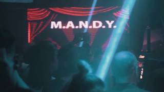MANDY Audiofly  dOP  Bessonniza Night Club  Terrace Moscow  032016