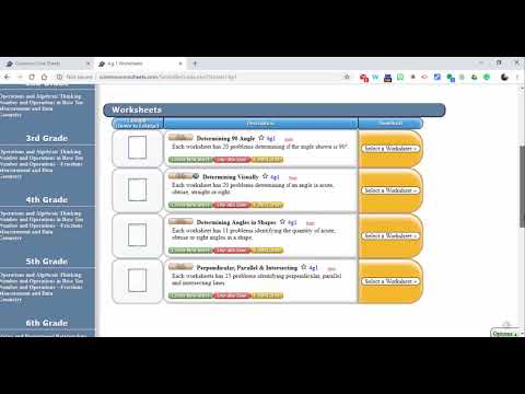 Common Core Sheets Com