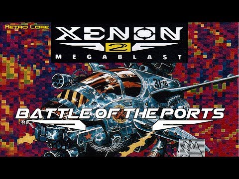 Battle of the Ports - Xenon II - Mega Blast (XENON2 MEGABLAST) Show #296 - 60fps