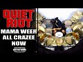 Quiet Riot - Mama Weer All Crazee Now (Only Play Drums)