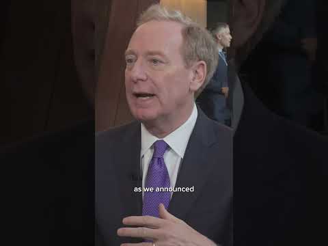 Microsoft's Brad Smith on investing in nuclear power