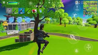 【Fortniteモバイル】最後の築城戦みたいの無理