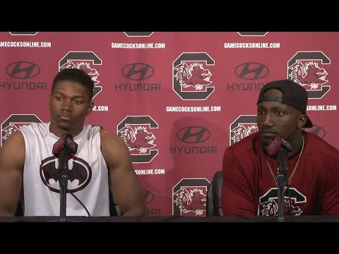 POST-GAME: Javon Charleston and Deebo Samuel — 4/9/16