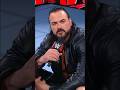Drew McIntyre reveals he was hurt at #WWEChamber… 👀