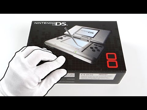 Nintendo DS Console Unboxing - 15 Years Later...