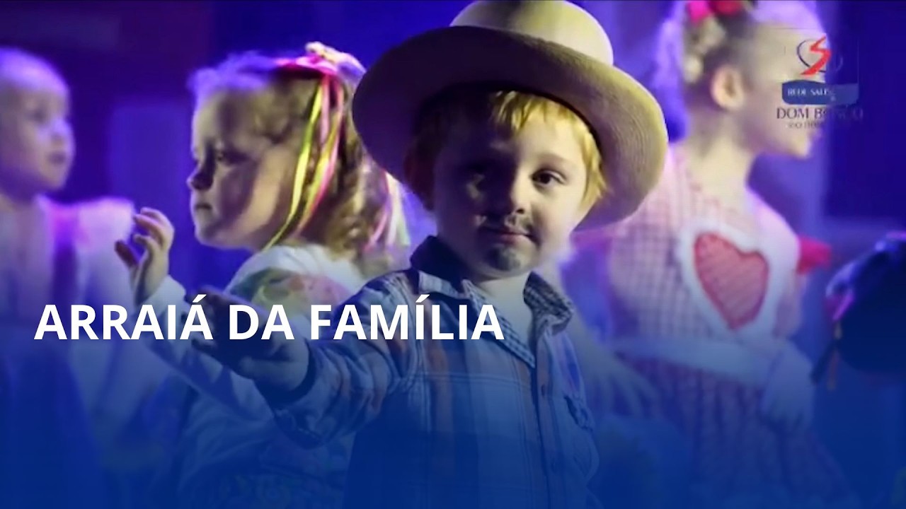 🤠🌽 Tudo pronto para o Arraiá da Família do Dom Bosco