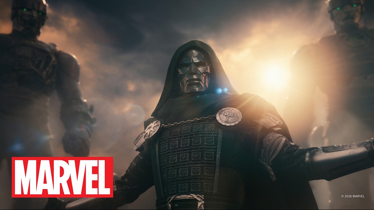 ««Yo soy Doom»: ‘Avengers: Doomsday’ presenta póster y tráiler