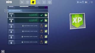je n ai pas les defis d anniversaire fortnite - defi fortnite anniversaire