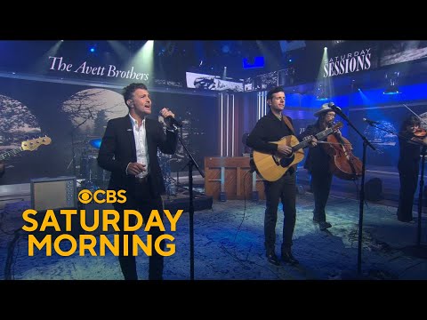 Saturday Sessions: The Avett Brothers perform "Forever Now"