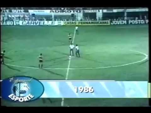 1986 - Campeonato Baiano de 1986 - Catuense-BA 0 X 1 Bahia (Final)