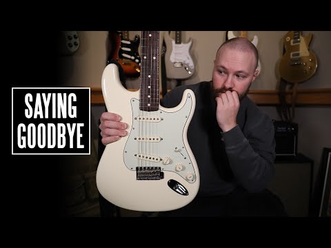 Saying Goodbye To My John Mayer Signature Strat...