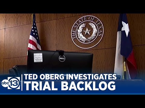 Ted Oberg Investigates Criminal Justice Trial Backlogs.