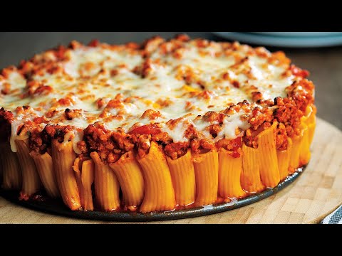 Rigatoni Pie Casserole Recipe