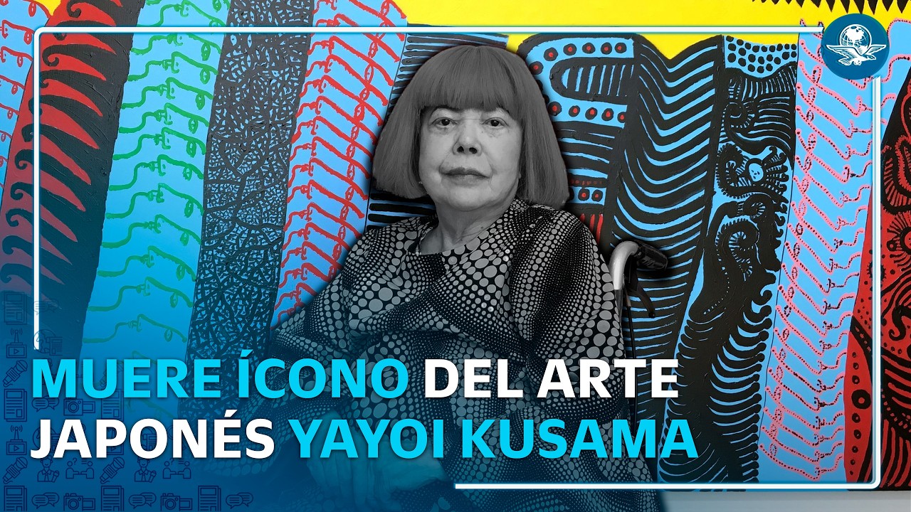 Muere Yayoi Kusama, la artista de los lunares, a los 97 años
