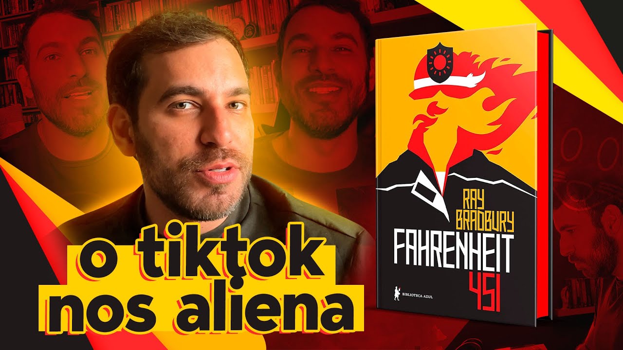 ESTAMOS FICANDO PREGUIÇOSOS? Fahrenheit 451 previu isso 70 anos atrás!