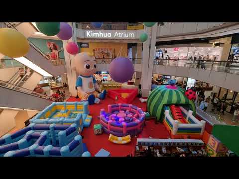 Cocomelon Bus Parade Takes Genting Highland Malaysia by Storm: Meet & Greet with JJ & Cody!