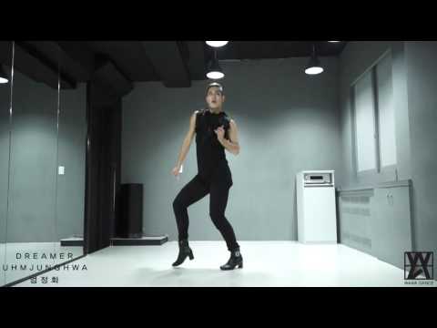 UhmJungHwa(엄정화) - Dreamer(드리머) DANCE MIRRORED 안무 거울모드 COVER [WAWA DANCE ACADEMY 와와댄스 마포본점]