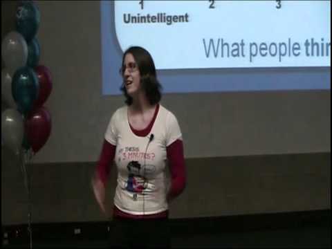 Three Minute Thesis (3MT) Competition 2010 presentation by Miriam Sullivan