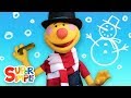 I'm A Little Snowman | Sing Along With Tobee | Kids Songs