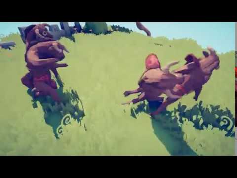 TABS | 5 Minotaurs VS Every Unit!